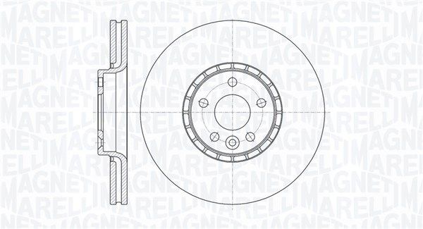 MAGNETI MARELLI Bremžu diski 361302040594